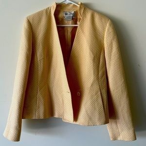 WWorth tweed blazer Beige woman